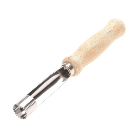 Vide-pomme personnalisé en inox et hêtre - Made in Europe Pépino