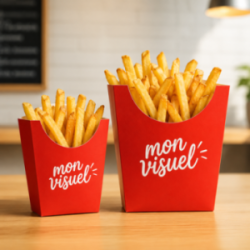 Barquette de frites...