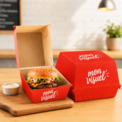 Boîte à burger...