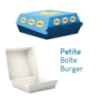 Boîte à burger personnalisable - 2 formats - Made in Europe Boîte à burger personnalisable - 2 formats - Made in Europe