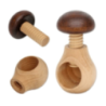 Casse-noix champignon personnalisé gravure ou 1 couleur - Made in Europe Casse-noix champignon personnalisé gravure ou 1 couleur - Made in Europe