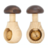 Casse-noix champignon personnalisé gravure ou 1 couleur - Made in Europe Casse-noix champignon personnalisé gravure ou 1 couleur - Made in Europe
