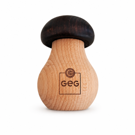 Casse-noix champignon personnalisé gravure ou 1 couleur - Made in Europe