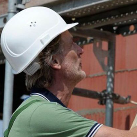 Casque de chantier pro personnalisable EN397 Made in Europe Atlas