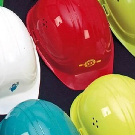 Casque de chantier pro personnalisable EN397 Made in Europe Atlas