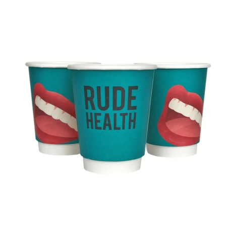 Gobelet en carton 100% personnalisé double paroi Made in Europe Ube