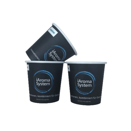 Gobelet en carton 100% personnalisé simple paroi - Made in Europe Yerba