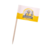 Pique cocktail personnalisable mini drapeau - Made in europe - Troy Pique cocktail personnalisable mini drapeau - Made in europe - Troy
