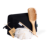 Trousse de toilette personnalisable 100% coton 180g/m2 Hinu Fairtrade Trousse de toilette personnalisable 100% coton 180g/m2 Hinu Fairtrade