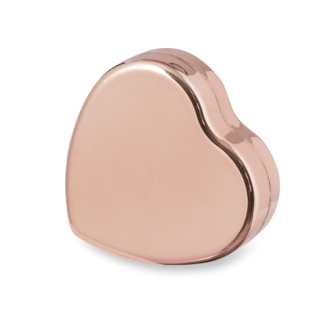 Baume à Lèvres personnalisé à la vanille en forme de coeur SPF15 Mushu