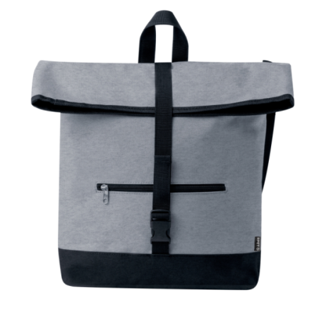 Sac bandoulière avec accroche Vélo personnalisé en RPET Hulken