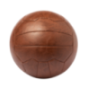 Ballon de football rétro personnalisable en éco-cuir taille 5 - Horisun Ballon de football rétro personnalisable en éco-cuir taille 5 - Horisun