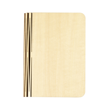 Lampe 16 LEDs publicitaire en bois en forme de livre - Joneson