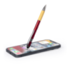 Stylo stylet personnalisable en bambou et aluminium Berget Stylo stylet personnalisable en bambou et aluminium Berget