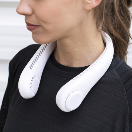 Ventilateur personnalisable qui se place comme un collier - Sherman