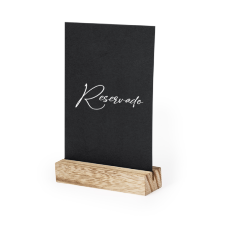 porte menu personnalisable en bois Keil