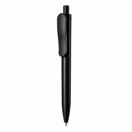 Stylo personnalisable e-wave givré en ABS recyclé - Made in Italy