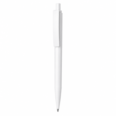 Stylo personnalisée e-venti mat et clip brillant en ABS recyclé - Made in Italy