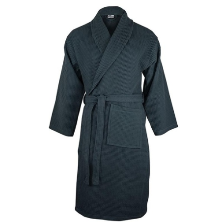 Peignoir personnalisable unisexe the one toweling en 100 % coton ringspun 230gr/m2 L/XL Kyoto