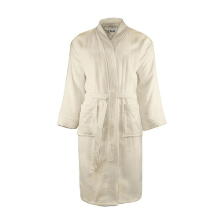Peignoir unisexe personnalisable 100 % coton peigné ring-spun 340gr/m2 the one townelling Bali
