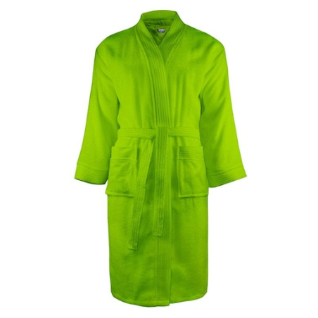 Peignoir unisexe personnalisable 100 % coton peigné ring-spun 340gr/m2 the one townelling Bali
