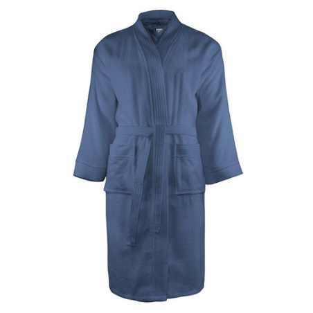 Peignoir unisexe personnalisable 100 % coton peigné ring-spun 340gr/m2 the one townelling Bali