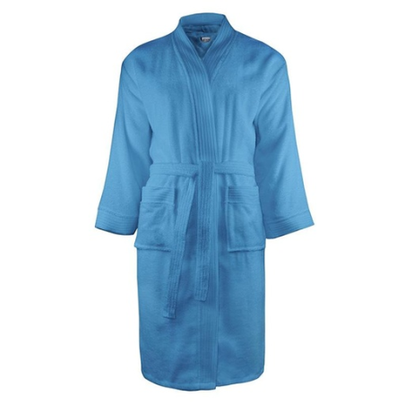 Peignoir unisexe personnalisable 100 % coton peigné ring-spun 340gr/m2 the one townelling Bali