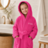 Peignoir à capuche personnalisé pour enfant en coton peigné ring-spun 340gr/m2 The one Towelling Mimo Peignoir à capuche personnalisé pour enfant en coton peigné ring-spun 340gr/m2 The one Towelling Mimo