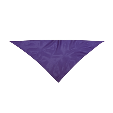 Bandana personnalisable en polyester - 100 x 70 cm - Plus