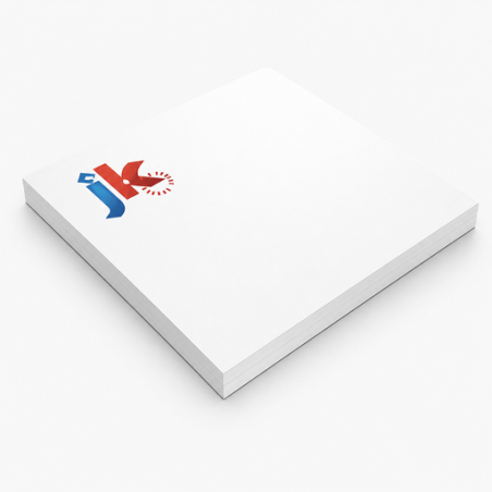 Post-it personnalisé Mémor-it® - Fabrication 100% Française - 74 x 74 mm - full color