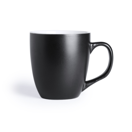 Mug bicolore personnalisable en céramique Mabery 470ml