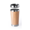 Tasse isotherme personnalisable inox et bambou 500ml Ariston Tasse isotherme personnalisable inox et bambou 500ml Ariston