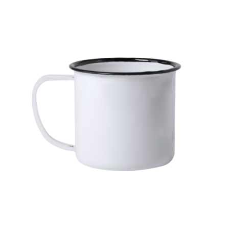 Tasse personnalisable en métal spécial sublimation 380ml Kantol