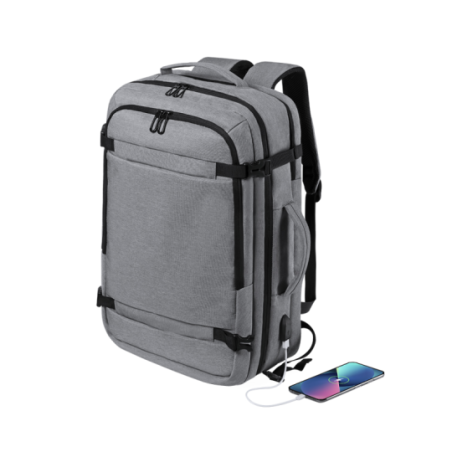 Sac à dos personnalisable avec sortie USB Sulkan