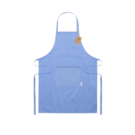 Tablier personnalisable 100% coton recyclé GRS Pissek