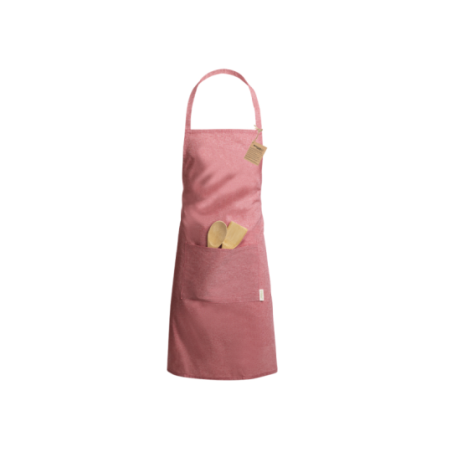 Tablier personnalisable 100% coton recyclé GRS Pissek