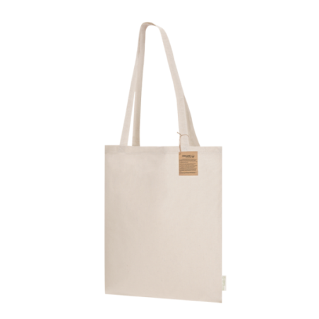 Tote bag publicitaire 100% coton bio 140 g/m2 Casim
