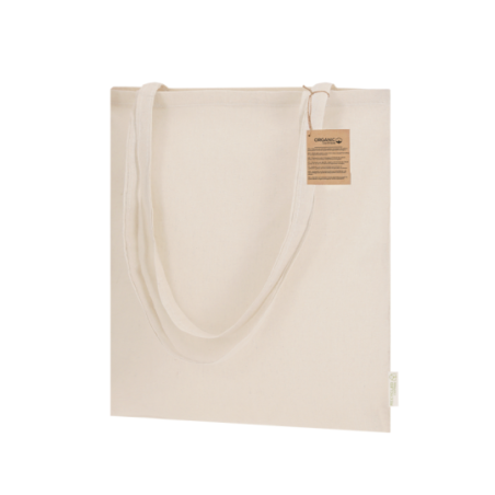 Tote bag publicitaire 100% coton bio 140 g/m2 Casim