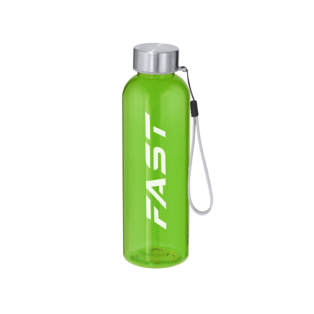 Gourde en plastique recyclé RPET publicitaire 600ml