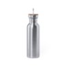 Gourde inox personnalisable 800ml simple paroi - Milk Gourde inox personnalisable 800ml simple paroi - Milk