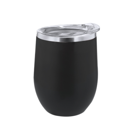 Mug isotherme personnalisable à double paroi en inox 350ml - Bobby