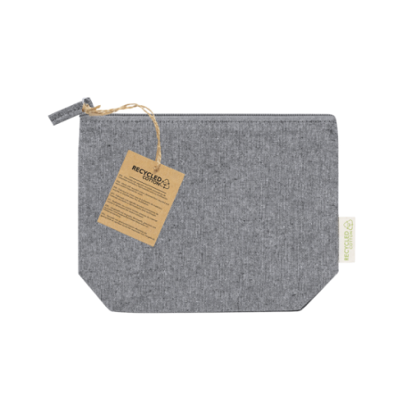 Trousse personnalisée 100% coton recyclé GRS Plaum