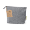 Trousse personnalisée 100% coton recyclé GRS Plaum Trousse personnalisée 100% coton recyclé GRS Plaum