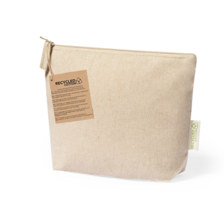 Trousse personnalisée 100% coton recyclé GRS Plaum