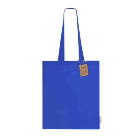 Tote bag publicitaire 100% coton bio 140 g/m2 Klimbou