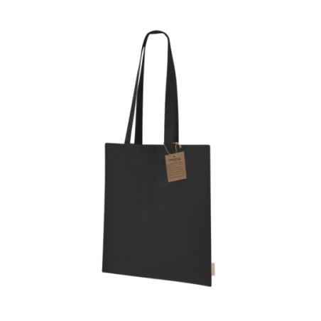 Tote bag publicitaire 100% coton bio 140 g/m2 Klimbou