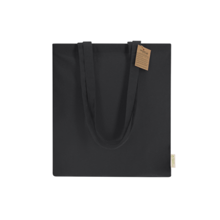 Tote bag publicitaire 100% coton bio 140 g/m2 Klimbou