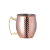 Verre moscow mule personnalisable en inox et cuivre galvanisé Indya 500ml Verre moscow mule personnalisable en inox et cuivre galvanisé Indya 500ml