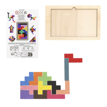 Jeu d'adresse personnalisé en bois Brodix