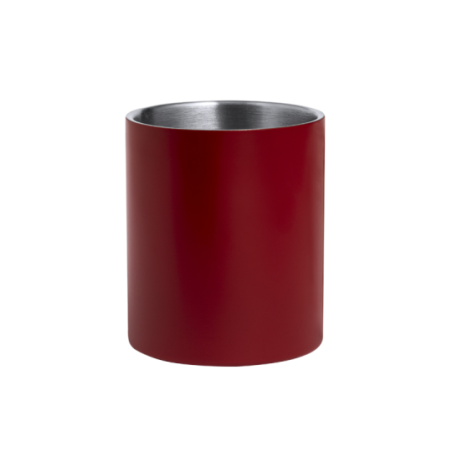 Mug mousqueton coloré personnalisé en inox 300ml - Lecrer